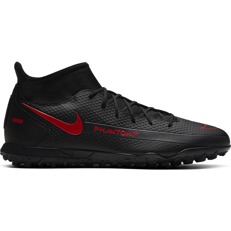 Chuteira Nike Phantom Gt Club Df Tf CW6670 060 preto preto
