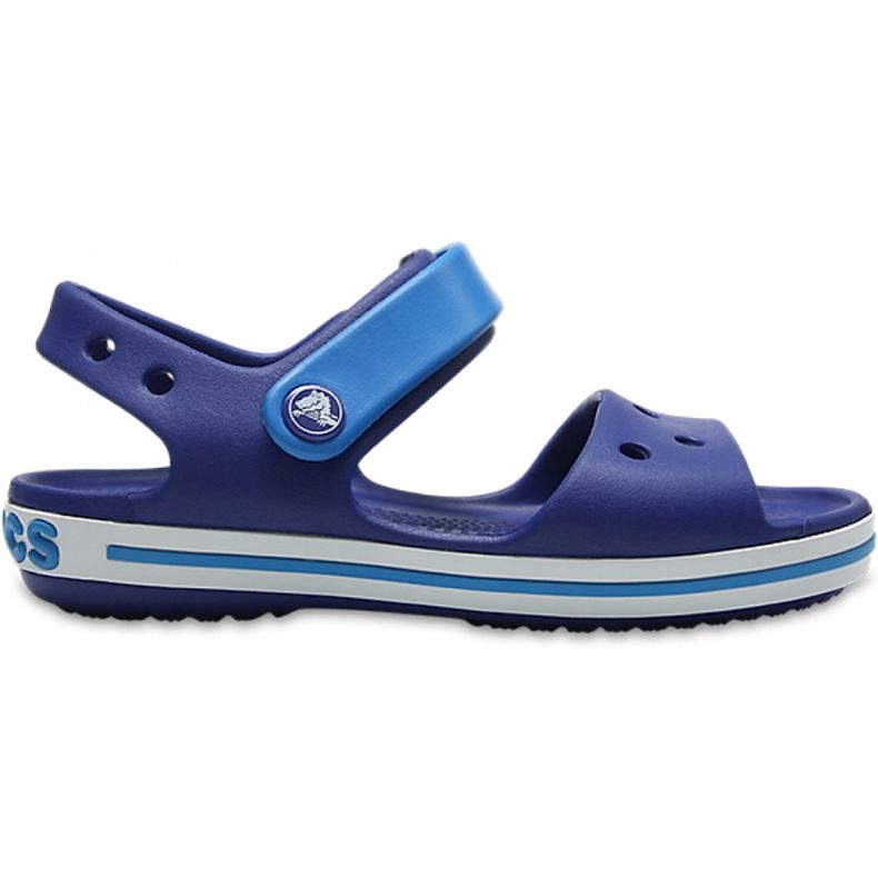 Sandálias Crocs para crianças Sandália Crocband Kids azul 12856 4BX