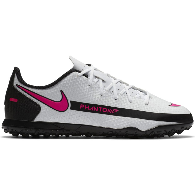 Nike Jr Phantom Gt Club Tf CK8483 160 chuteiras branco branco