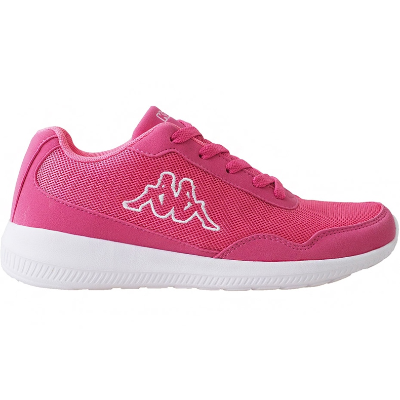 Kappa Siga sapatos femininos branco e rosa 242495 Nc 2210