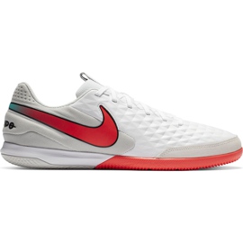 Nike Tiempo Legend 8 Academy Ic AT6099 163 chuteiras branco branco Nike Tiempo Legend 8 Academy Ic AT6099 163 chuteiras branco branco