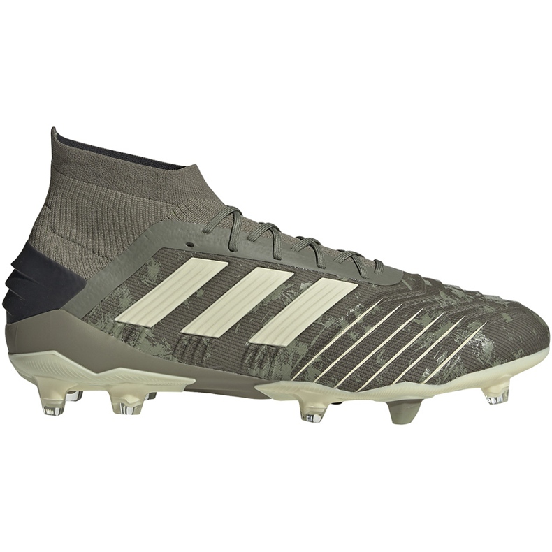 Chuteiras Adidas Predator 19.1 Fg EF8205 cinza cinza