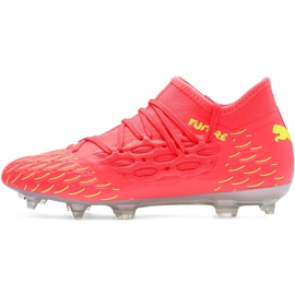 Puma Future 5.3 Netfit Osg Fg Ag 105947 01 chuteiras para crianças amarelo