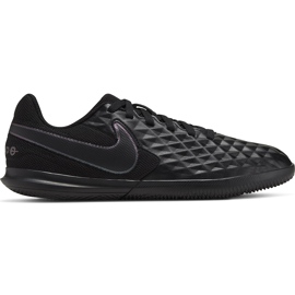 Chuteiras Nike Tiempo Legend 8 Club Ic Junior AT5882 010 preto preto