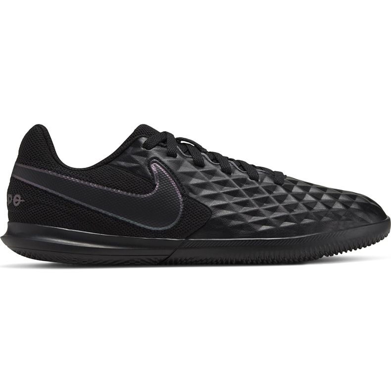 Chuteiras Nike Tiempo Legend 8 Club Ic Junior AT5882 010 preto preto