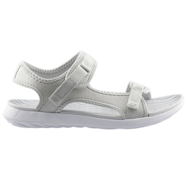 Sandálias femininas 4F cool cinza claro H4L20 SAD001 27S