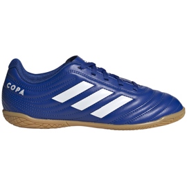 Adidas Copa 20.4 em chuteiras Junior EH0926 azul azul