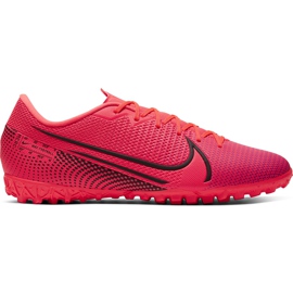 Chuteiras Nike Mercurial Vapor 13 Academy Tf AT7996 606 vermelho vermelho Chuteiras Nike Mercurial Vapor 13 Academy Tf AT7996 606 vermelho vermelho