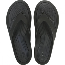 Crocs Swiftwater Flip W preto 204 974 060