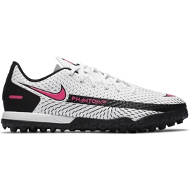 Chuteira Nike Jr Phantom Gt Academy Tf CK8484 160 branco branco