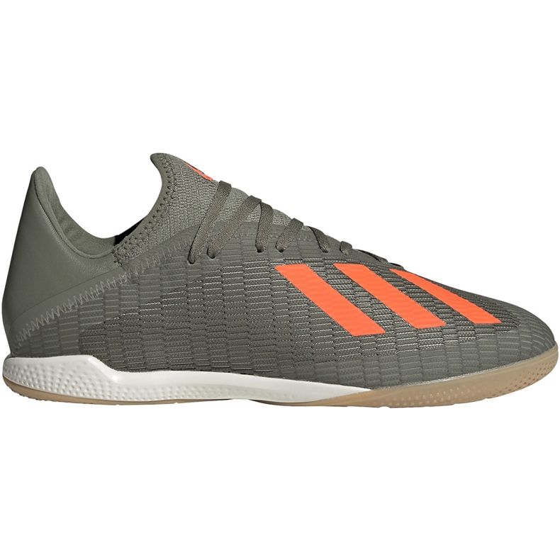 Adidas X 19.3 em chuteiras verdes EF8367 cinza cinza