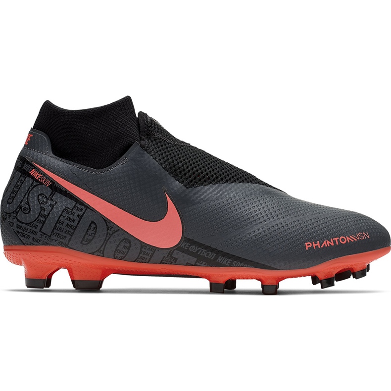 Chuteiras Nike Phantom Vsn Pro Df Fg AO3266 080 preto