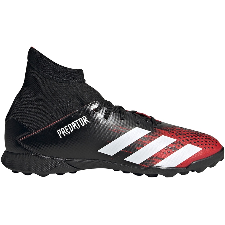 Chuteiras Adidas Predator 20.3 Tf Jr EF1950 multicolorido preto