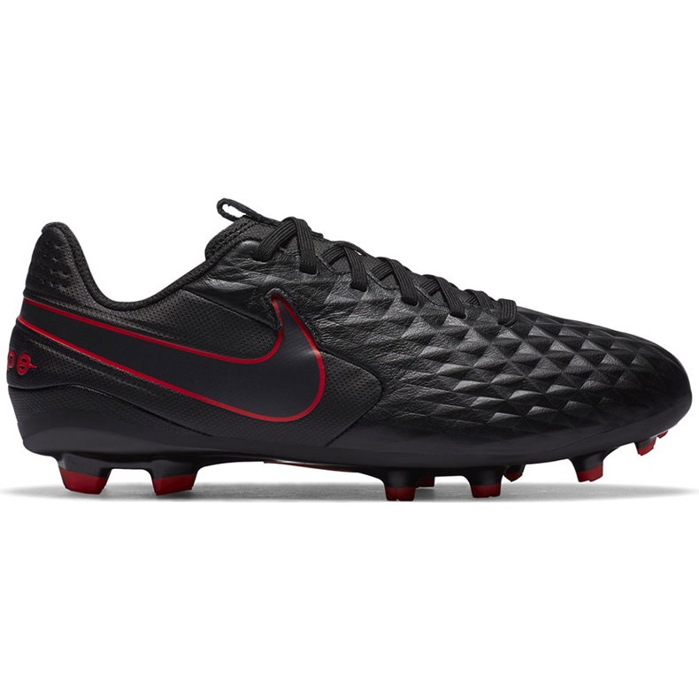 Chuteiras Nike Tiempo Legend 8 Academy FG / MG Junior AT5732 060 preto preto