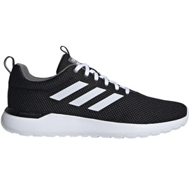 Sapatos masculinos Adidas Lite Racer Cln preto e branco EE8138