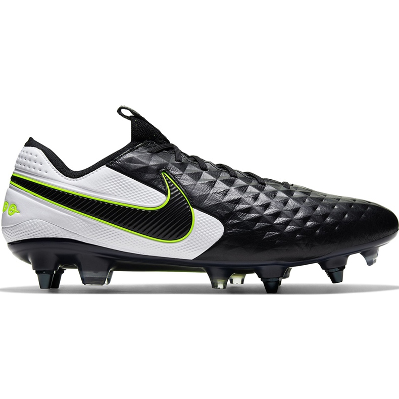Chuteiras Nike Tiempo Legend 8 Elite Sg Pro Ac AT5900 007 multicolorido preto