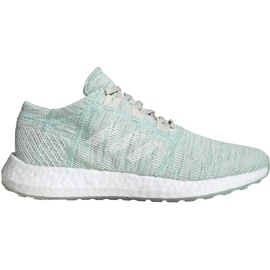 Sapatos de hortelã Adidas Pureboost Go W B75827 cinza verde