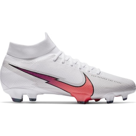Chuteira Nike Mercurial Superfly 7 Pro Fg AT5382 163 branco branco Chuteira Nike Mercurial Superfly 7 Pro Fg AT5382 163 branco branco