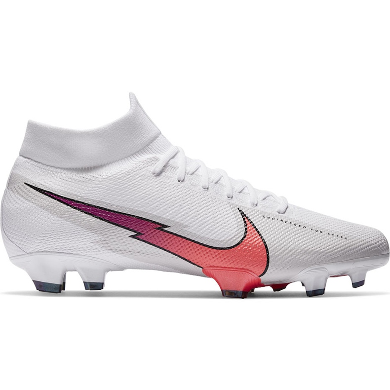 Chuteira Nike Mercurial Superfly 7 Pro Fg AT5382 163 branco branco