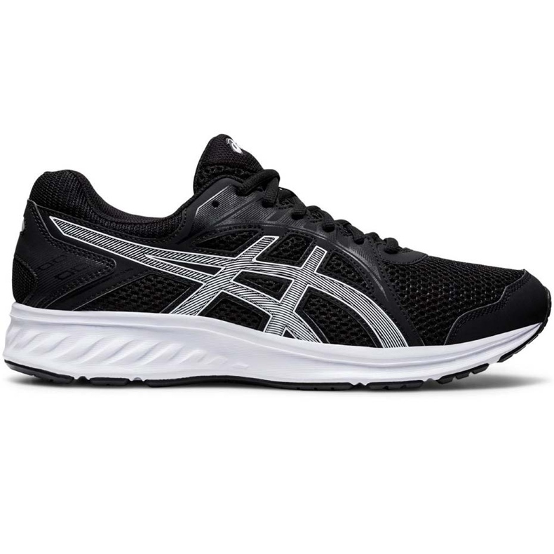 Tênis de corrida masculino Asics Jolt 2 preto e branco 1011A167 007