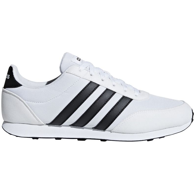 Sapatos Adidas V Racer 2.0 branco e preto B75796