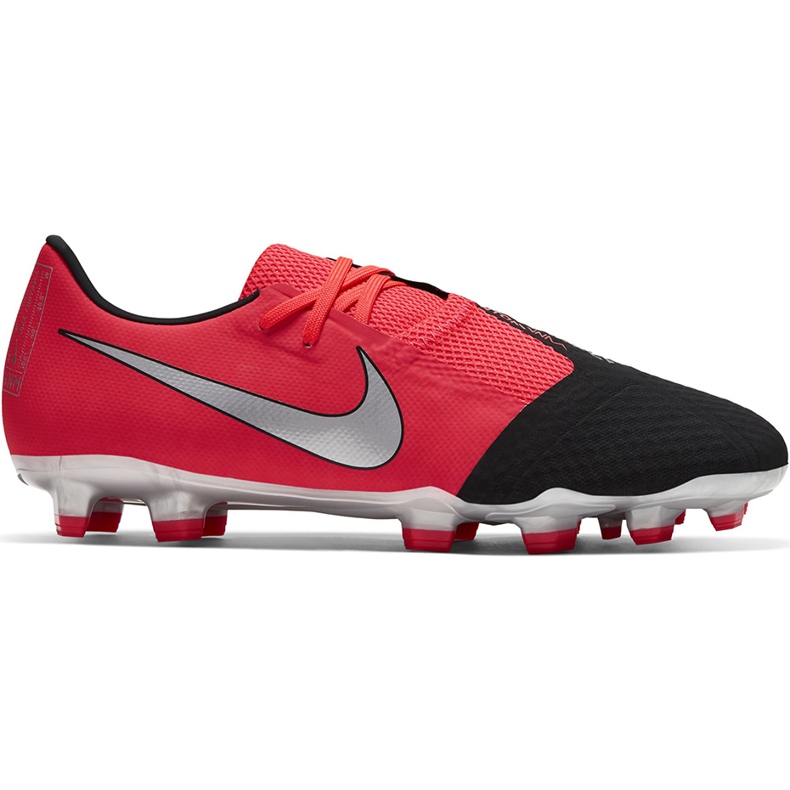 Chuteiras Nike Phantom Venom Academy Fg AO0566 606 vermelho vermelho