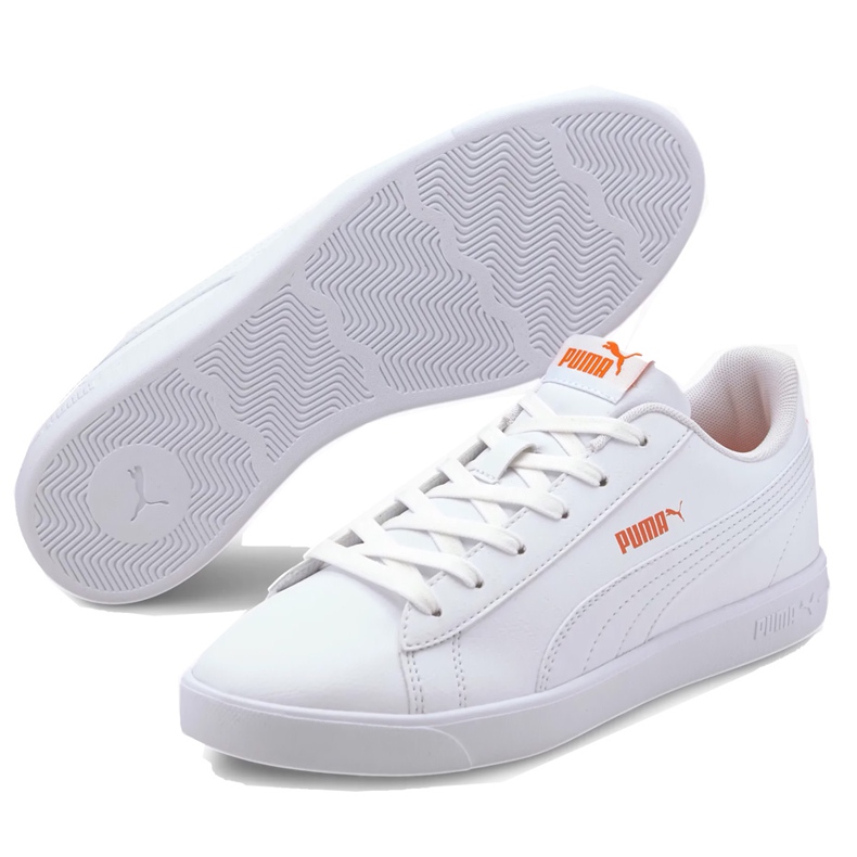 Sapatos femininos Puma Up Wns branco 373034 02