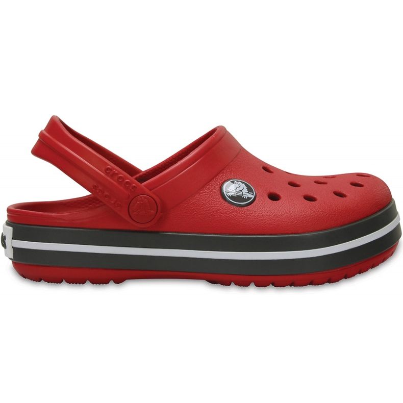 Crocs para crianças Crocband Clog K vermelho-cinza 204537 6IB