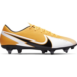 Chuteira Nike Mercurial Vapor 13 Academy SG-Pro Ac BQ9142 801 laranja laranja Chuteira Nike Mercurial Vapor 13 Academy SG-Pro Ac BQ9142 801 laranja laranja