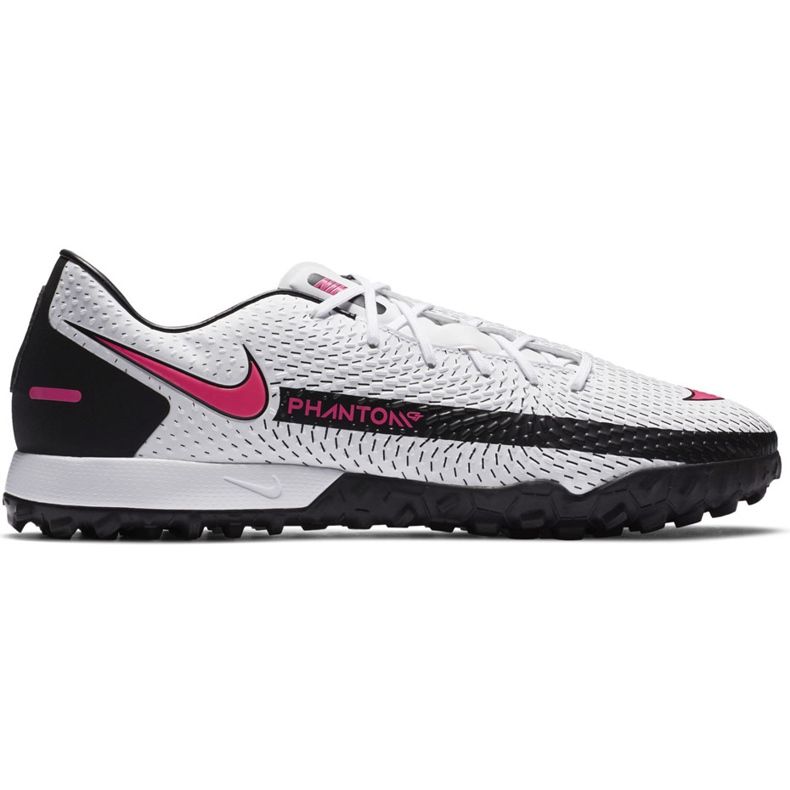 Chuteira Nike Phantom Gt Academy Tf CK8470 160 branco branco