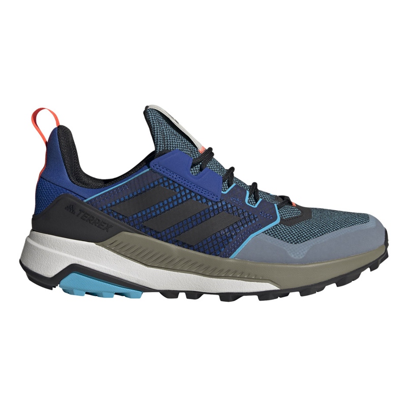 Sapatos masculinos Adidas Terrex Trailmaker azuis FU7236 azul