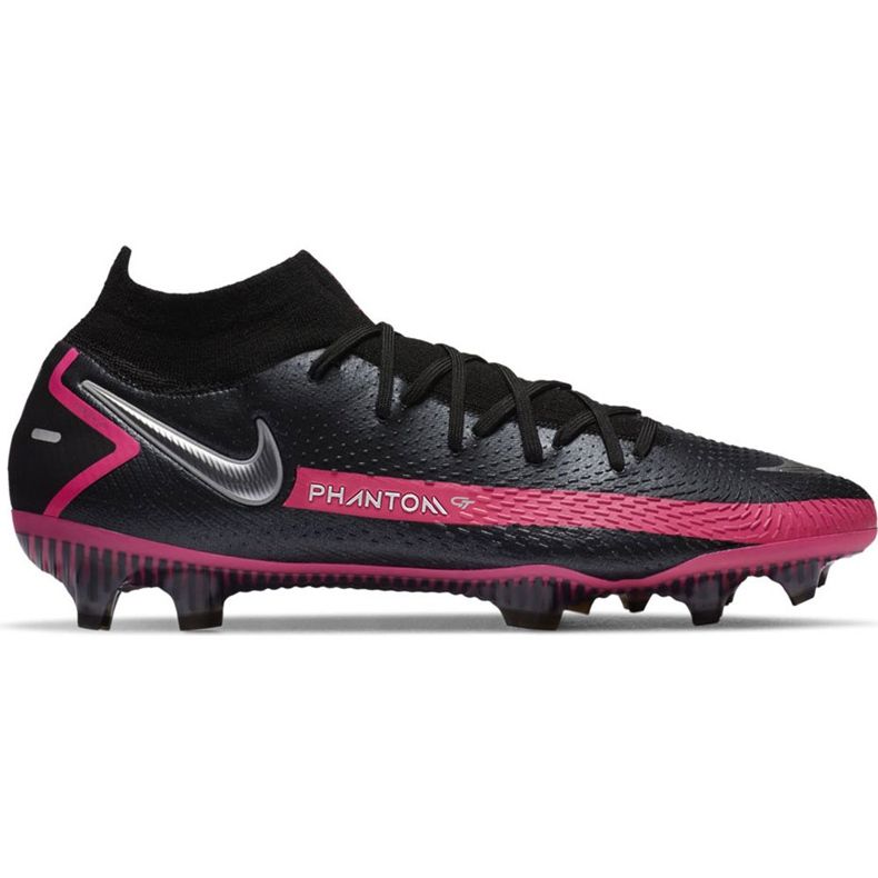 Chuteiras Nike Phantom Gt Elite Df Fg CW6589 006 preto preto