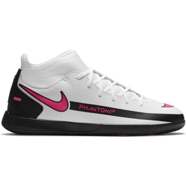 Chuteira Nike Phantom Gt Club Df Ic Junior CW6728 160 branco branco