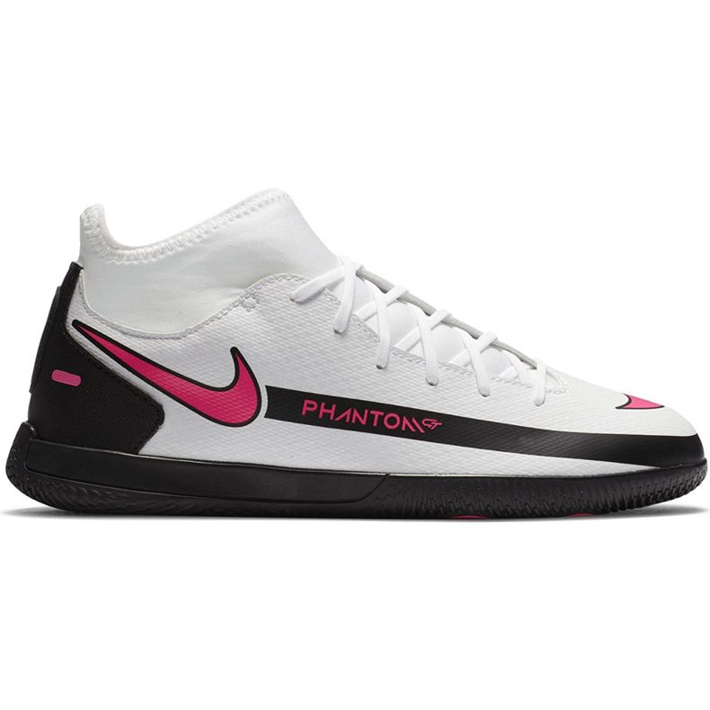 Chuteira Nike Phantom Gt Club Df Ic Junior CW6728 160 branco branco