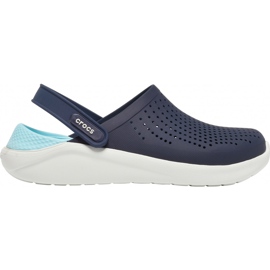 Sandálias Crocs Literide Clog azul marinho 204592 4KO azul-marinho