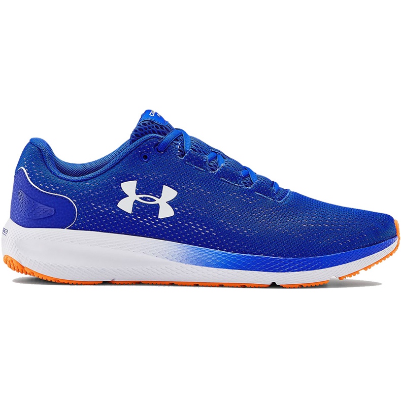 Under Armour Under Armor Ua Charged Pursuit 2 sapatos masculinos azul 3022594 400
