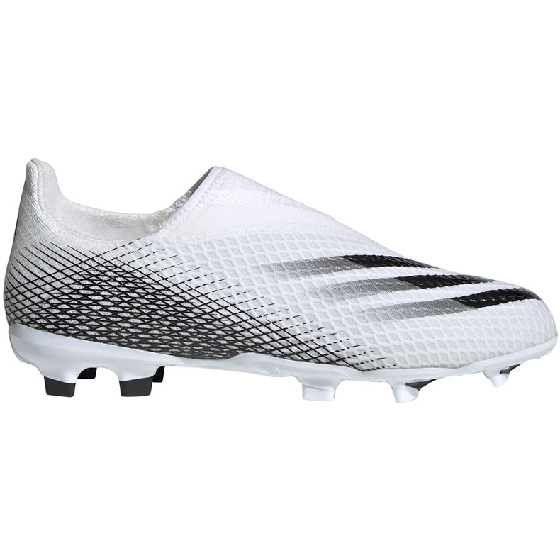 Chuteiras Adidas X GHOSTED.3 Ll Fg Junior EG8151 branco branco