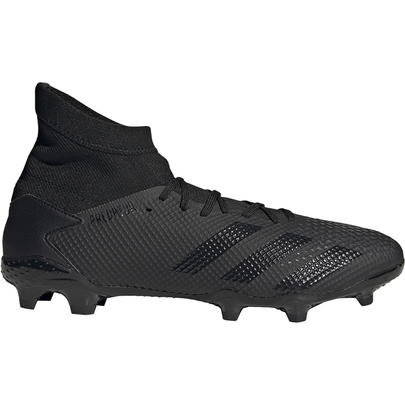 Chuteiras Adidas Predator 20.3 Fg EF1634 preto preto