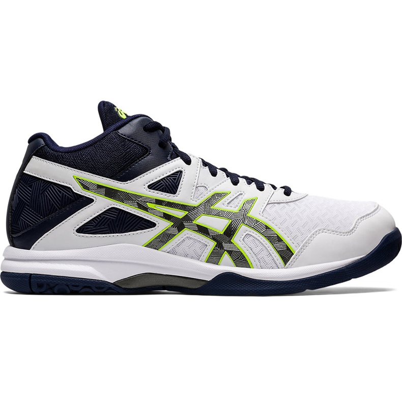 Asics Gel-Task Mt 2 1071A036 101 tênis masculinos para voleibol branco branco