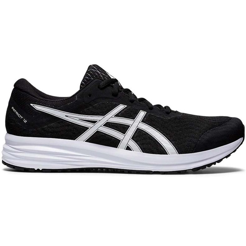 Tênis de corrida masculino Asics Patriot 12 preto 1011A823 001