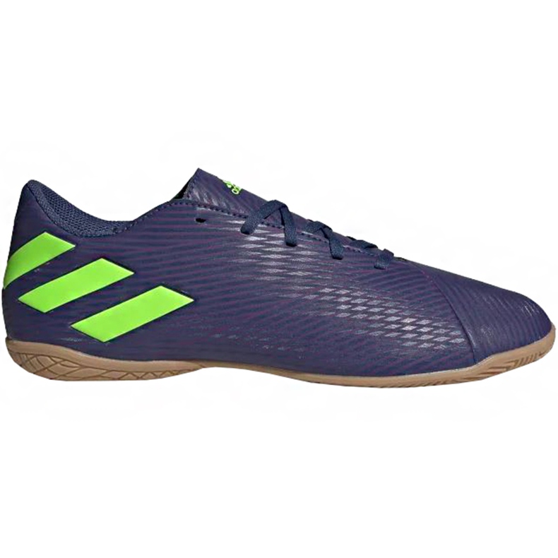 Adidas Nemeziz Messi 19.4 em chuteiras Junior EF1817 multicolorido azul marinho