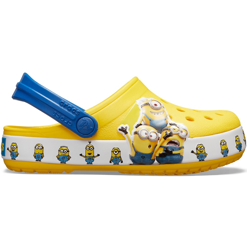 Crocs kids Fl Minions Multi Clg Kids amarelo 205 512 730
