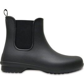 Crocs feminino Freesail Chelsea Boot W preto 204 630 060