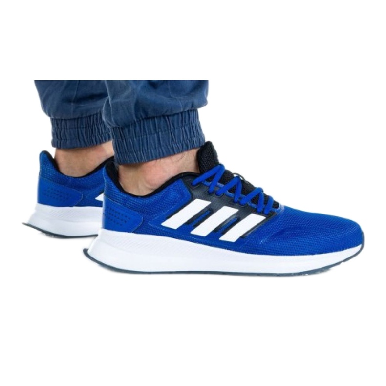 Sapatos Adidas Runfalcon M FW5055 azul