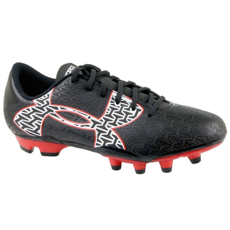 Under Armour Clutchfit Force 2.0 Fg Jr 1264205-006 preto
