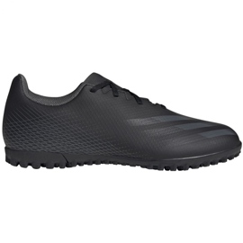 Chuteiras Adidas X GHOSTED.4 Tf M EG8236 cinza, preto preto
