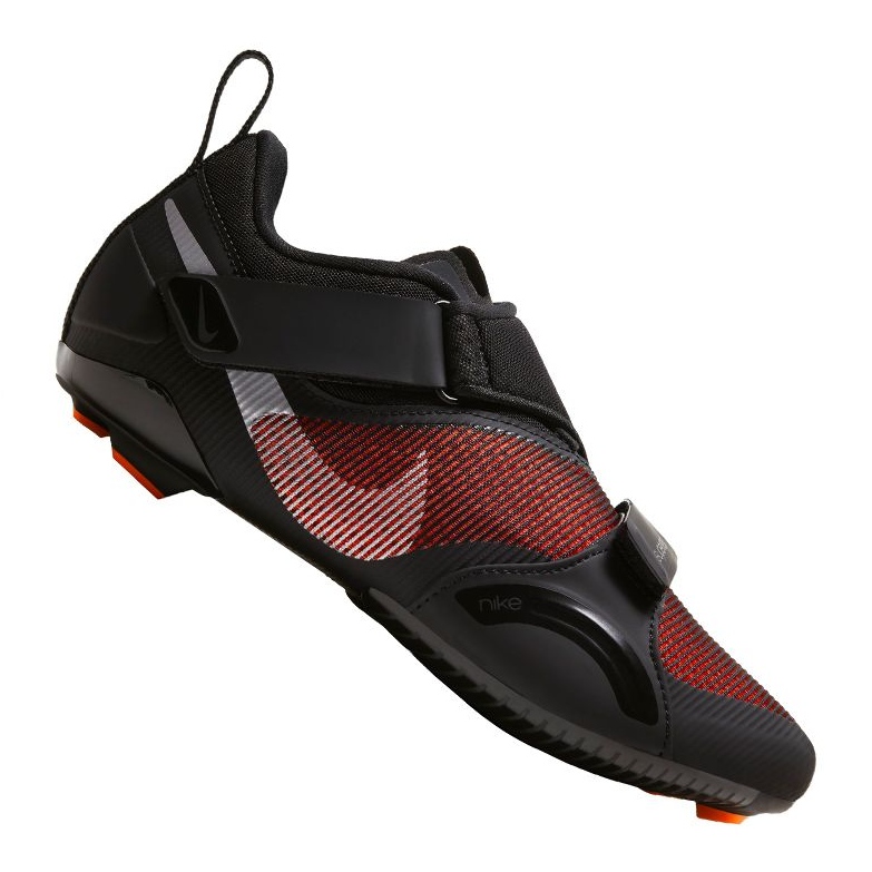 Tênis de treinamento Nike SuperRep Cycle W CJ0775-008 preto vermelho