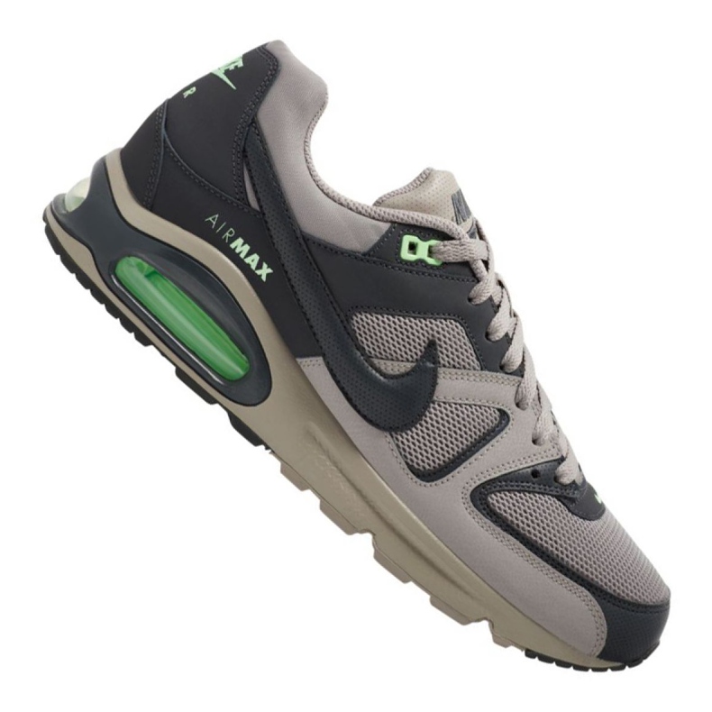 Sapata Nike Air Max Command M CT1286-001 preto cinza multicolorido