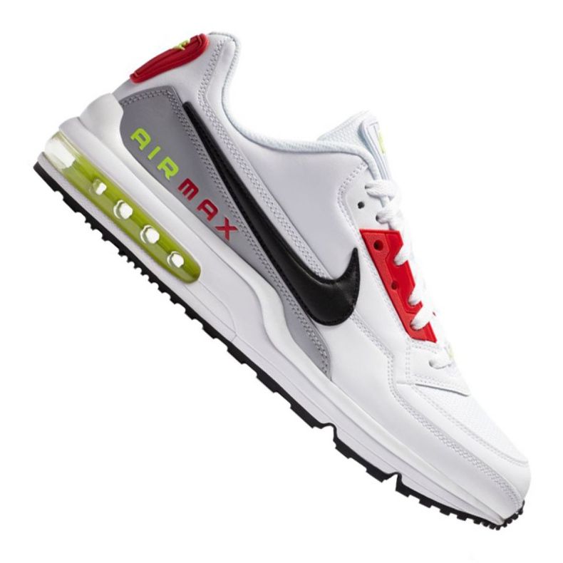 Tênis de treinamento Nike Air Max Ltd 3 M CZ7554-100 branco vermelho multicolorido