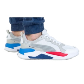 Puma Bmw Mms X-RAY M 306503 02 branco vermelho cinza
